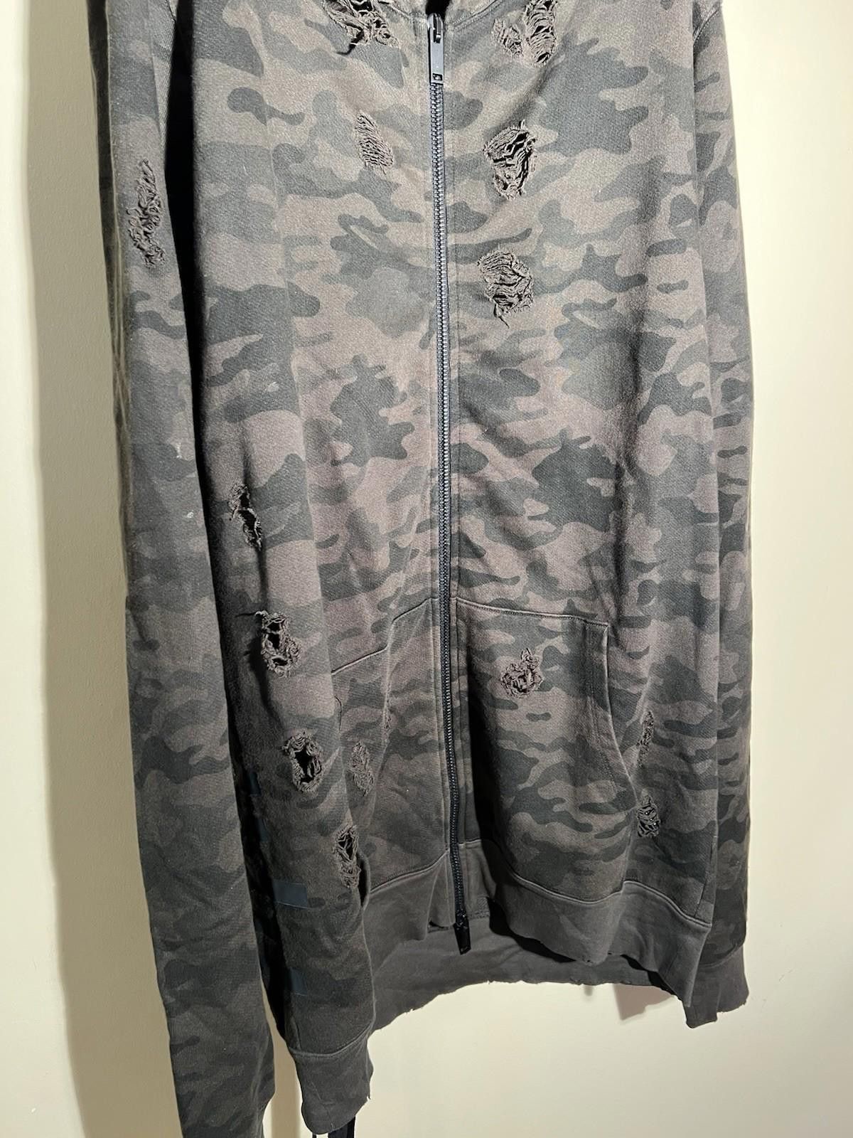 Ben Taverniti Unravel Project Ben Taverniti Unravel Project Hoodie Men’s Oversize M Camo Size US M / EU 48-50 / 2 - 2 Thumbnail