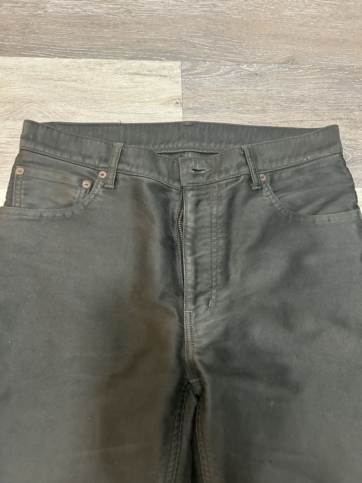 Visvim Visvim Fluxus 10 Moleskin Size US 32 / EU 48 - 3 Thumbnail