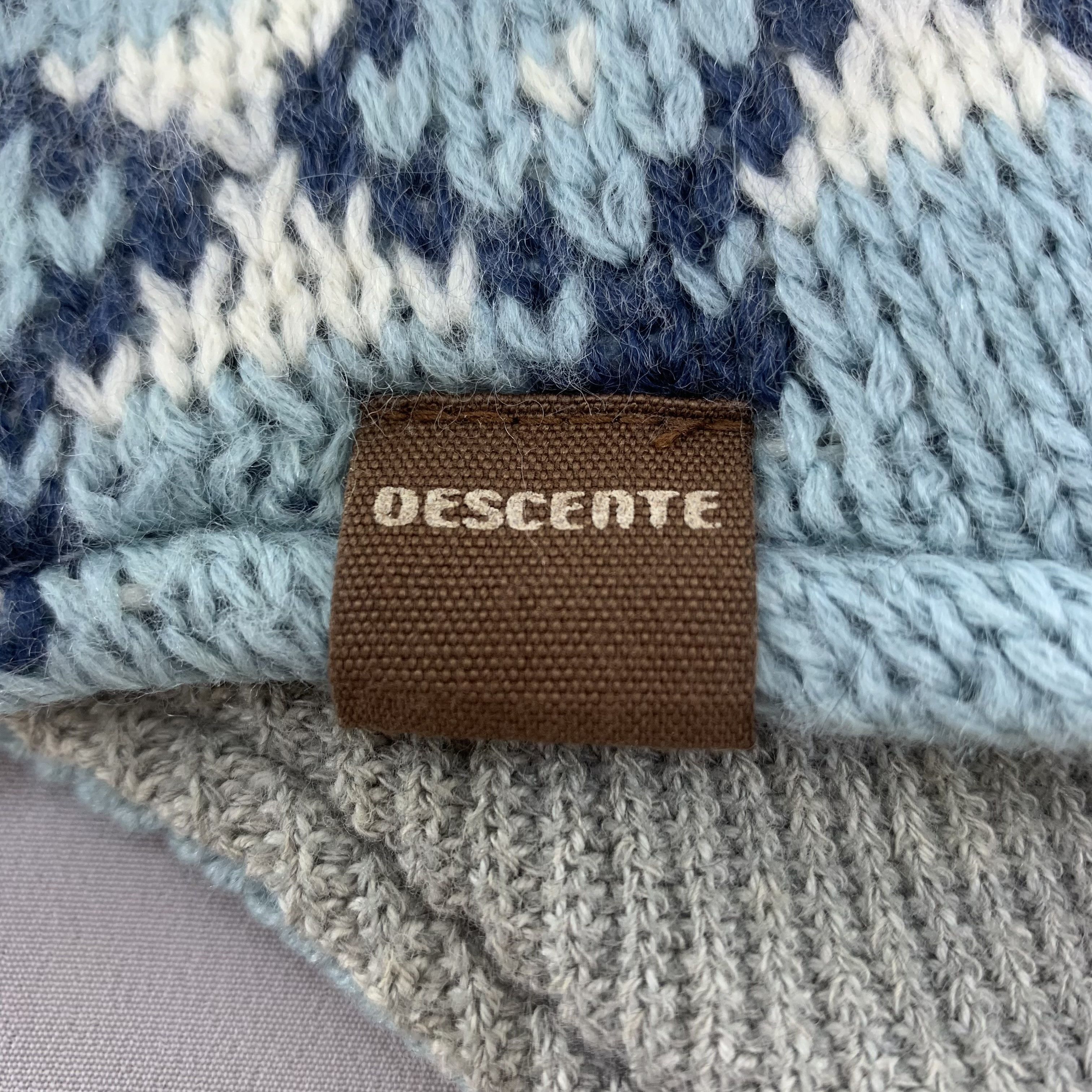Descente × Vintage Descente Beanie Earflap Hat Snowcap Size ONE SIZE - 5 Thumbnail