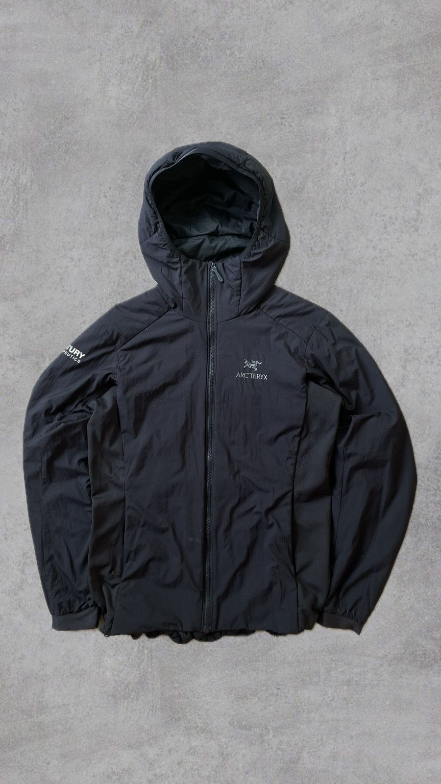 image of Crazy Arcteryx Water Proof Jacket in Black, Men's (Size Medium)