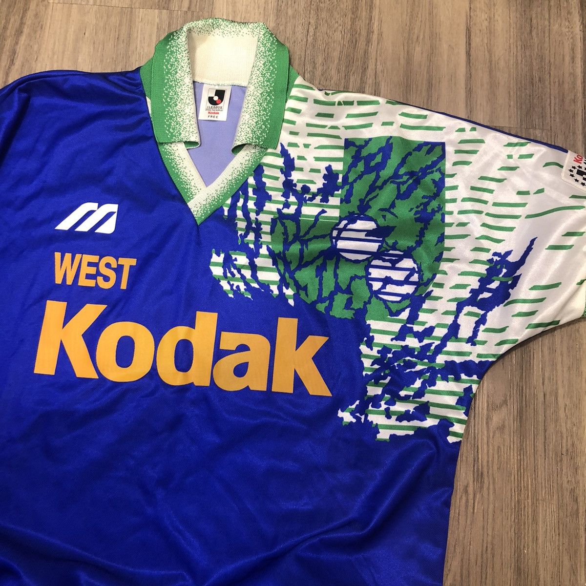 Mizuno J.league 1993 all star match jersey Size US L / EU 52-54 / 3 - 3 Thumbnail