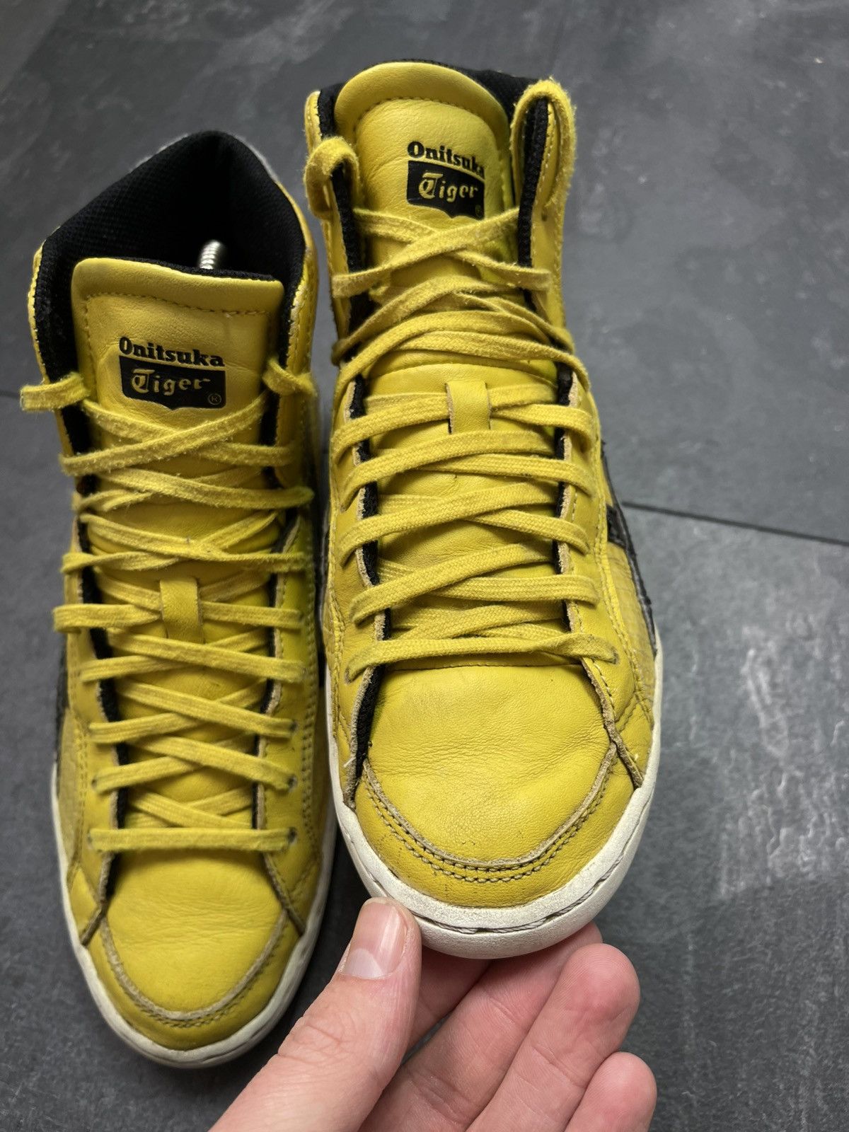 Asics × Japanese Brand × Vintage Asics Tiger Onitsuka Sneakers Vintage Japanese Style Size US 6 / IT 36 - 7 Thumbnail