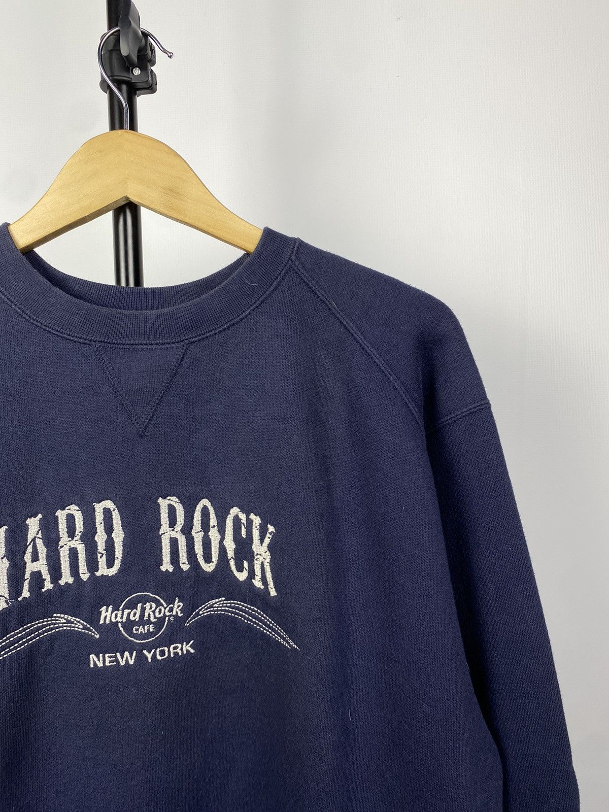 Hard Rock Cafe × Vintage Hard Rock Cafe New York Crewneck Sweatshirt Size US L / EU 52-54 / 3 - 5 Thumbnail