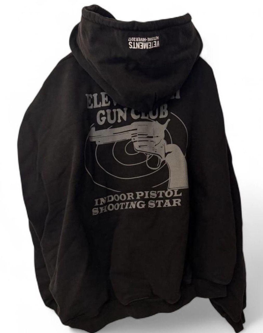 Vetements ELEVEN INCH GUN CLUB HOODIE SSENSE EXCLUSIVE Size US M / EU 48-50 / 2 - 1 Thumbnail