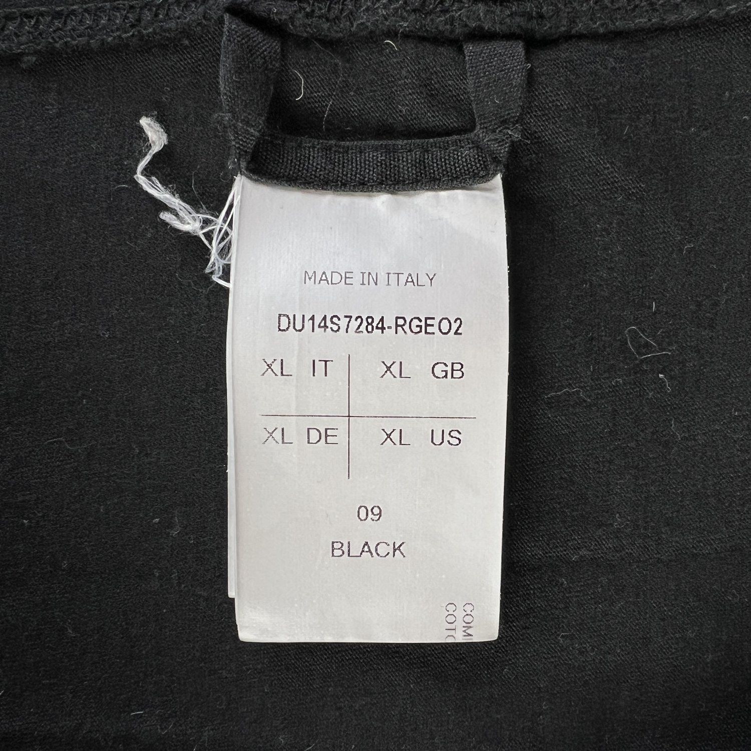 Rick Owens Rick Owens Black Sleeveless T-Shirt Size US XL / EU 56 / 4 - 5 Thumbnail