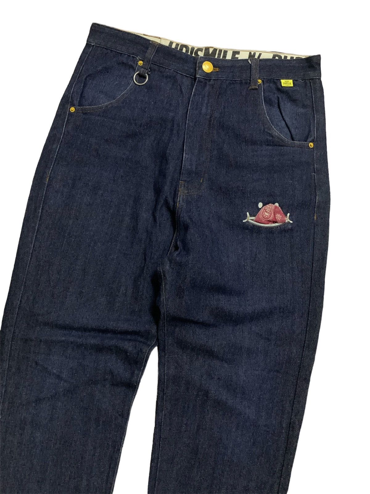 Hysteric Glamour 💥Vintage Japanese Up!Smile Japan Denim Size US 30 / EU 46 - 3 Thumbnail