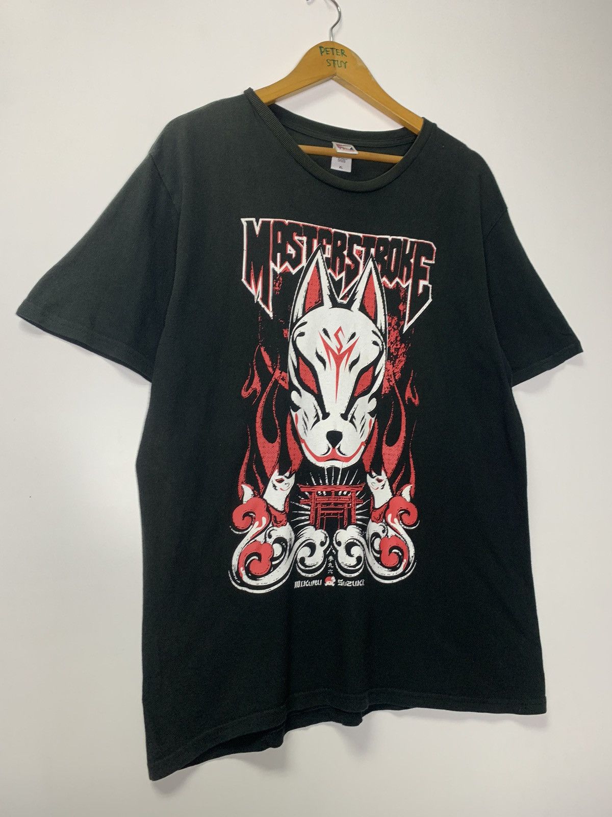 Vintage Vintage Masterstroke t-shirts Size US XL / EU 56 / 4 - 5 Thumbnail