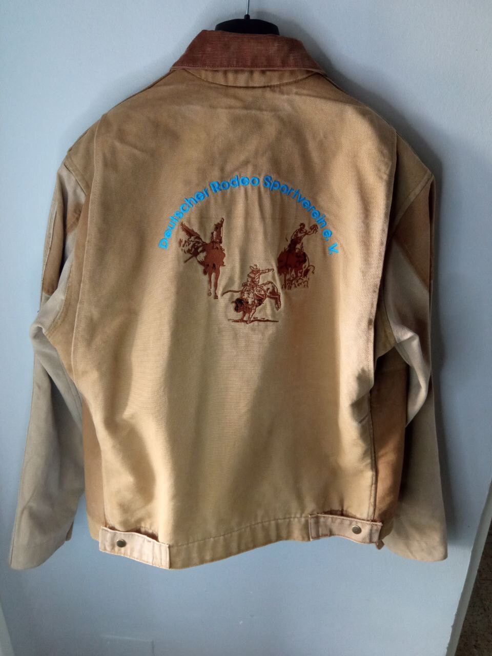 Carhartt × Vintage Carhartt Detroit EJ001 BRN faded Size US L / EU 52-54 / 3 - 2 Thumbnail
