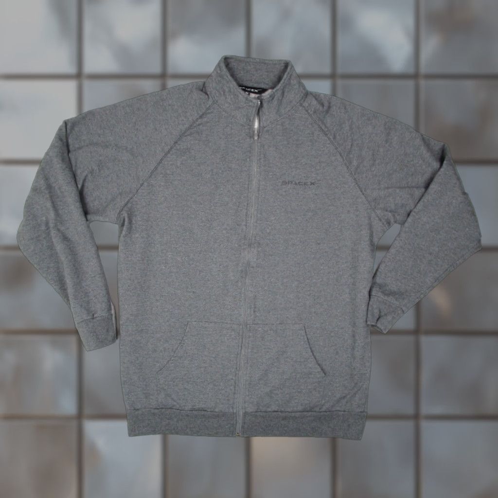 Vintage SpaceX Jacket Women 2X Gray Full Zip Fleece Long Sleeve Outdoor Workwear Size XXL / US 16-18 / IT 52-54 - 1 Thumbnail