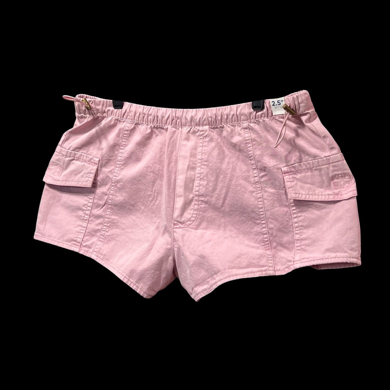 Arizona Jean Co. Arizona - Women's Low Rise Pull-On Short Juniors - Pink - Me Size 34" / US 12 / IT 48 - 16 Thumbnail