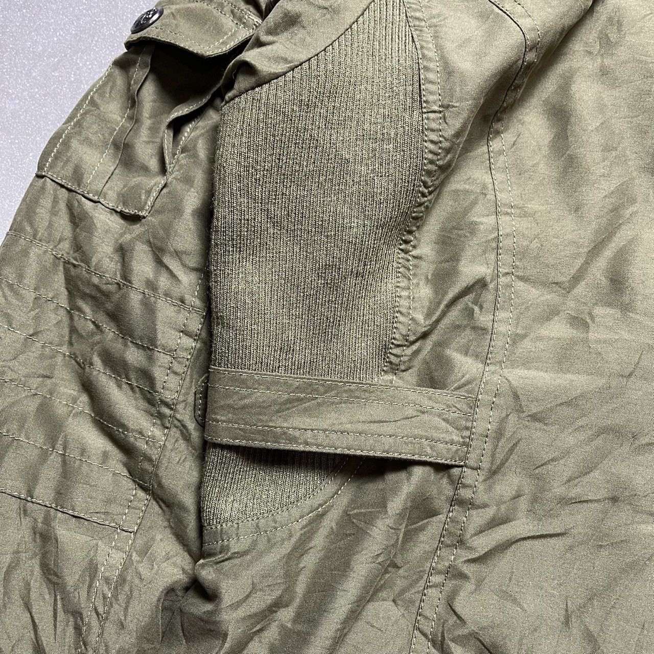 If Six Was Nine × Japanese Brand × Le Grande Bleu (L.G.B.) Japanese Brand Military Style Jacket fur Hoodie Size US M / EU 48-50 / 2 - 25 Thumbnail