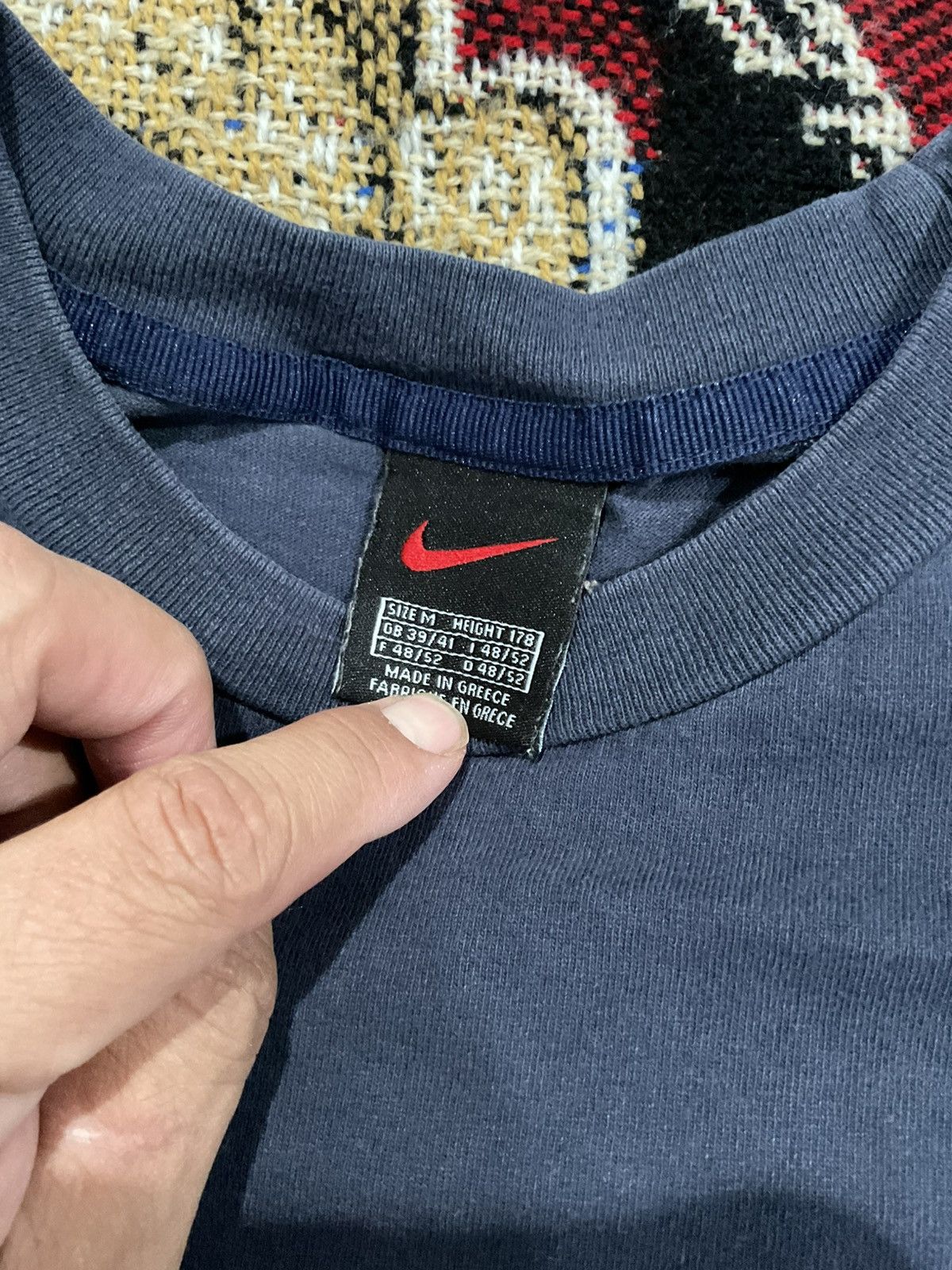 Nike Nike medium shirt Size US M / EU 48-50 / 2 - 3 Thumbnail