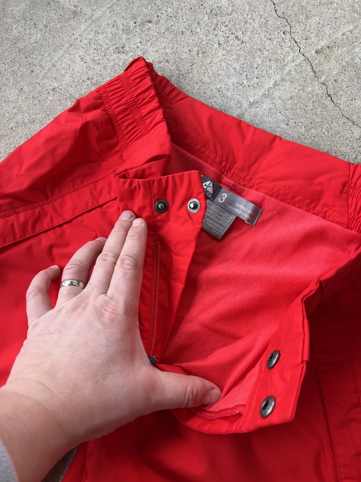 Nike ACG Nke ACG Vintage Pants Size 25" / US 0 / IT 36 - 3 Thumbnail