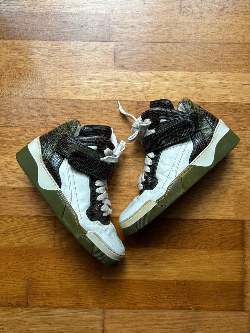 Givenchy Givenchy Tyson Strap Croc Crocodile Leather Size US 9 / EU 42 - 2 Thumbnail