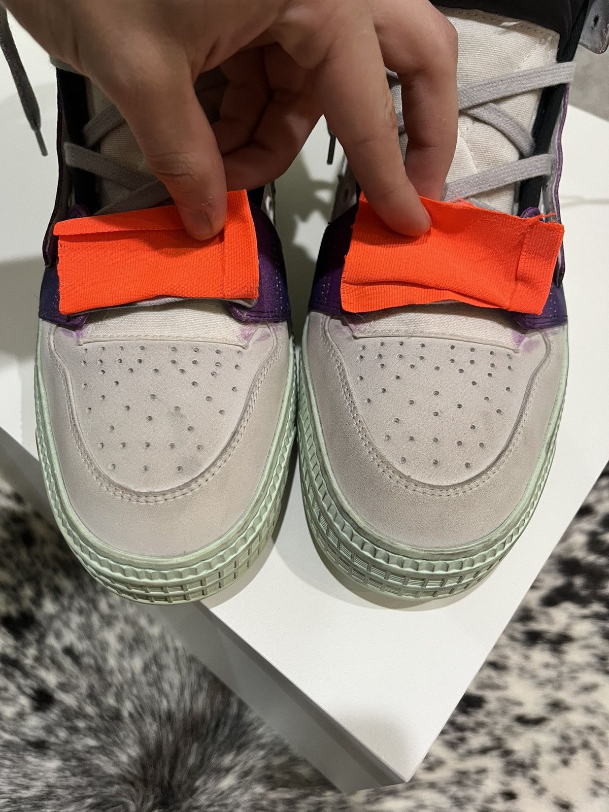 Off-White Off court 3.0 temperature Size US 9 / EU 42 - 5 Thumbnail