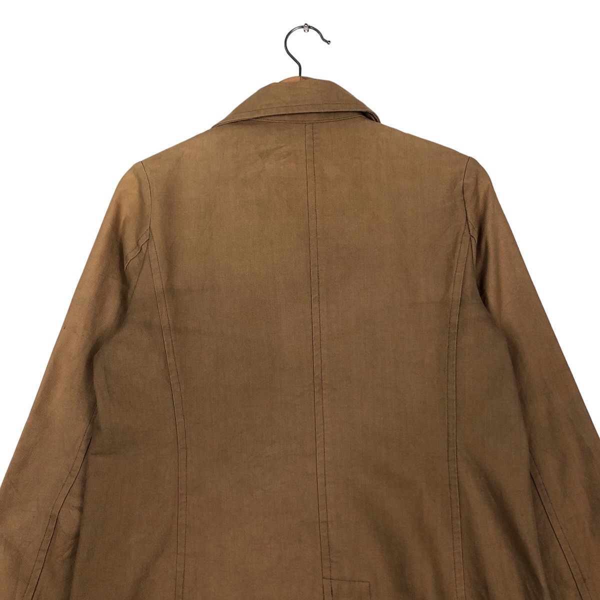 Issey Miyake 🔥Vintage Long Jacket Chore Canvas Multiple Issey Miyake Size US S / EU 44-46 / 1 - 10 Thumbnail
