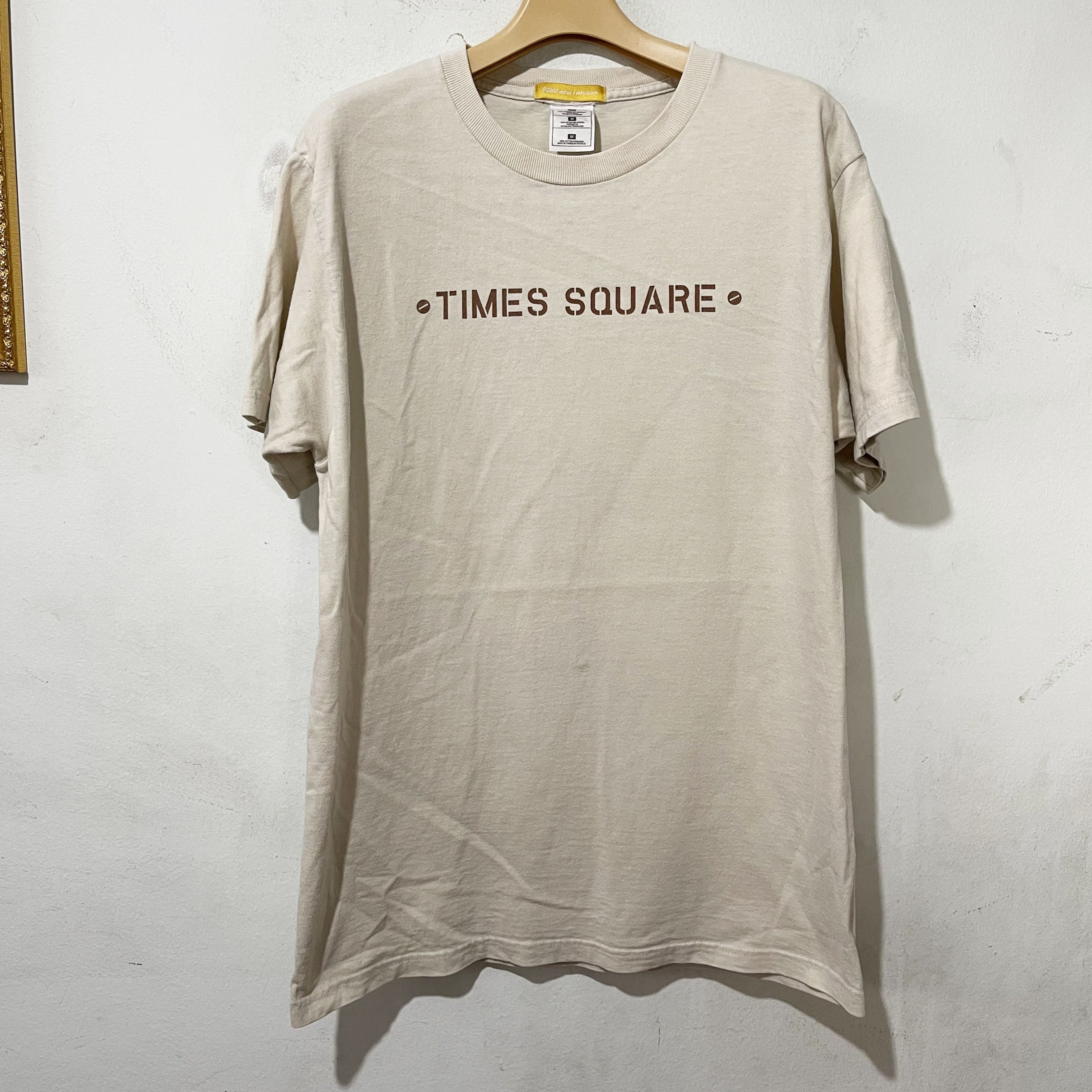 Mtv Vintage 2002 MTV Times Square T-Shirt Size US M / EU 48-50 / 2 - 1 Thumbnail