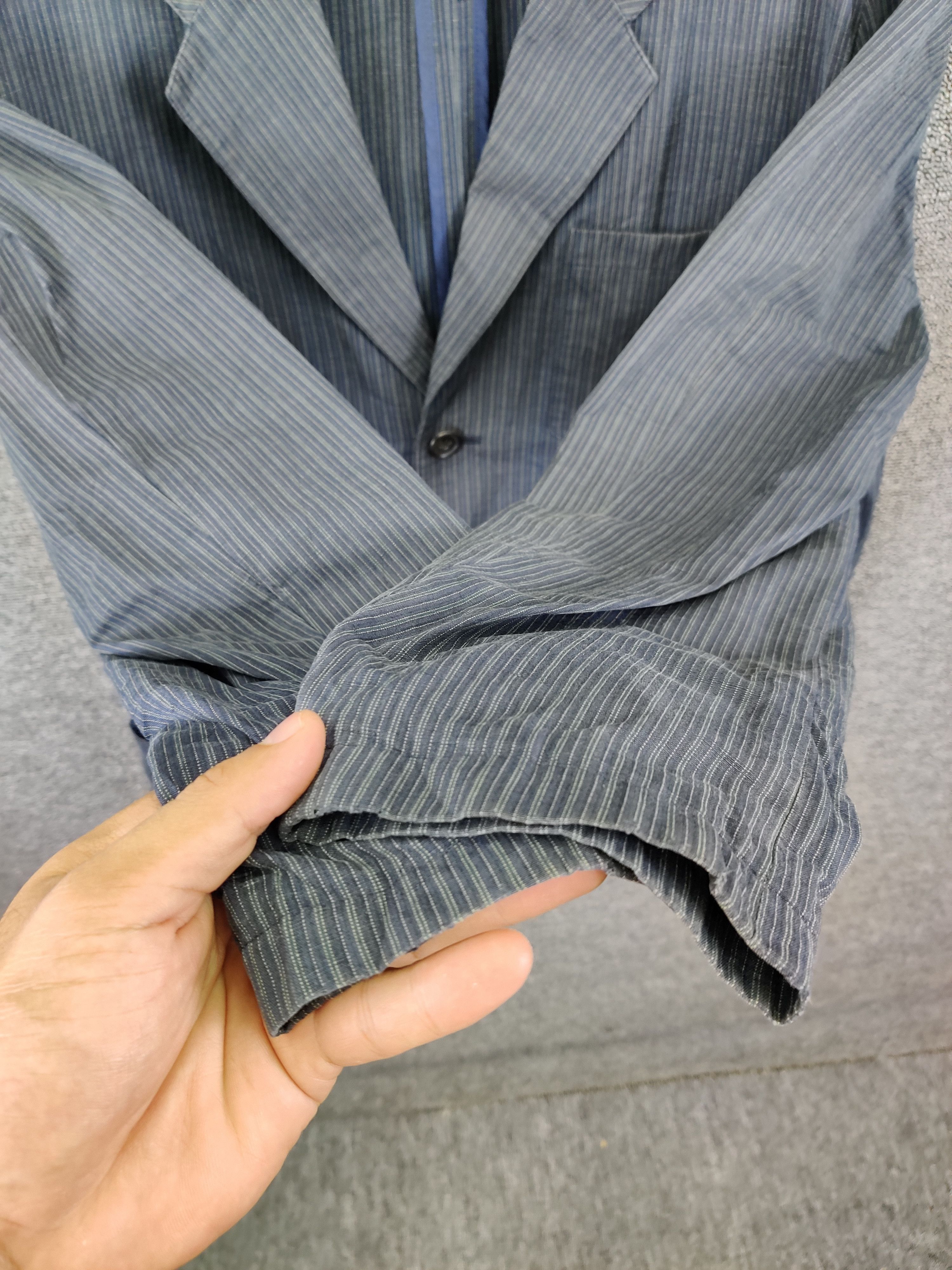 Japanese Brand Vintage Papas Maniere De Heming Blazer Jacket Suit Size US M / EU 48-50 / 2 - 9 Thumbnail