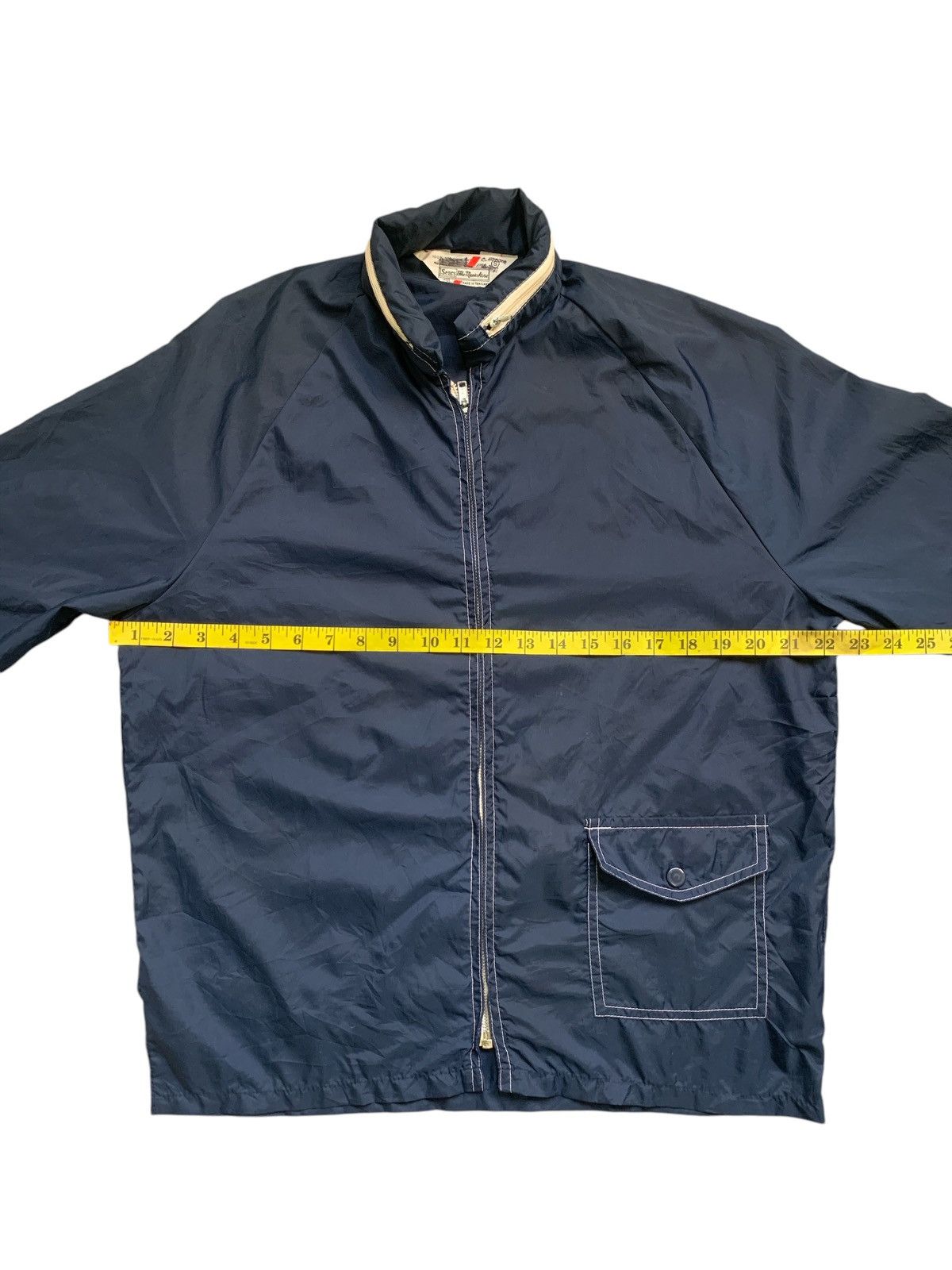 Sears × Vintage Rare Design Vintage Sears The Men’s Store Windbreaker Size US S / EU 44-46 / 1 - 8 Thumbnail