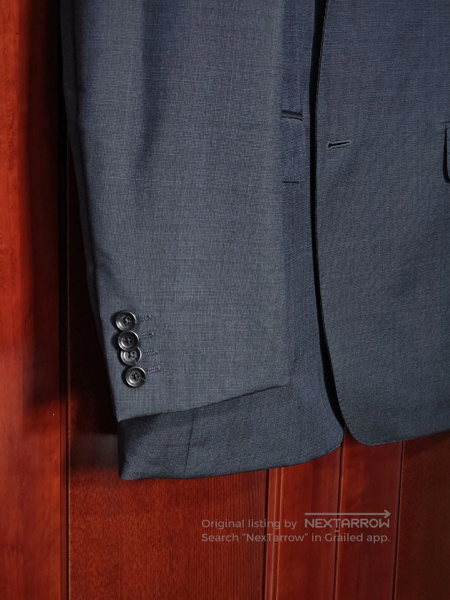 Z Zegna Zegna Wool Mohair Suit Jacket Mexico. Size US L / EU 52-54 / 3 - 7 Thumbnail