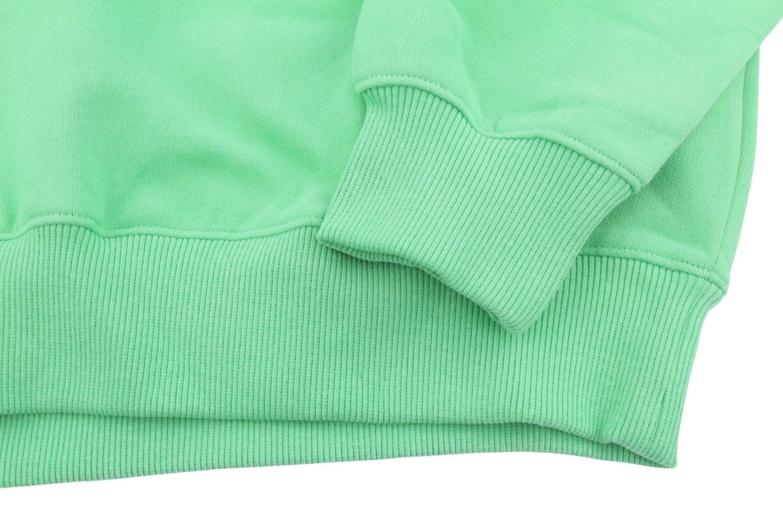 Calvin Klein L Green Crew Embroidered Logo Sweatshirt 87439 Size US L / EU 52-54 / 3 - 5 Thumbnail