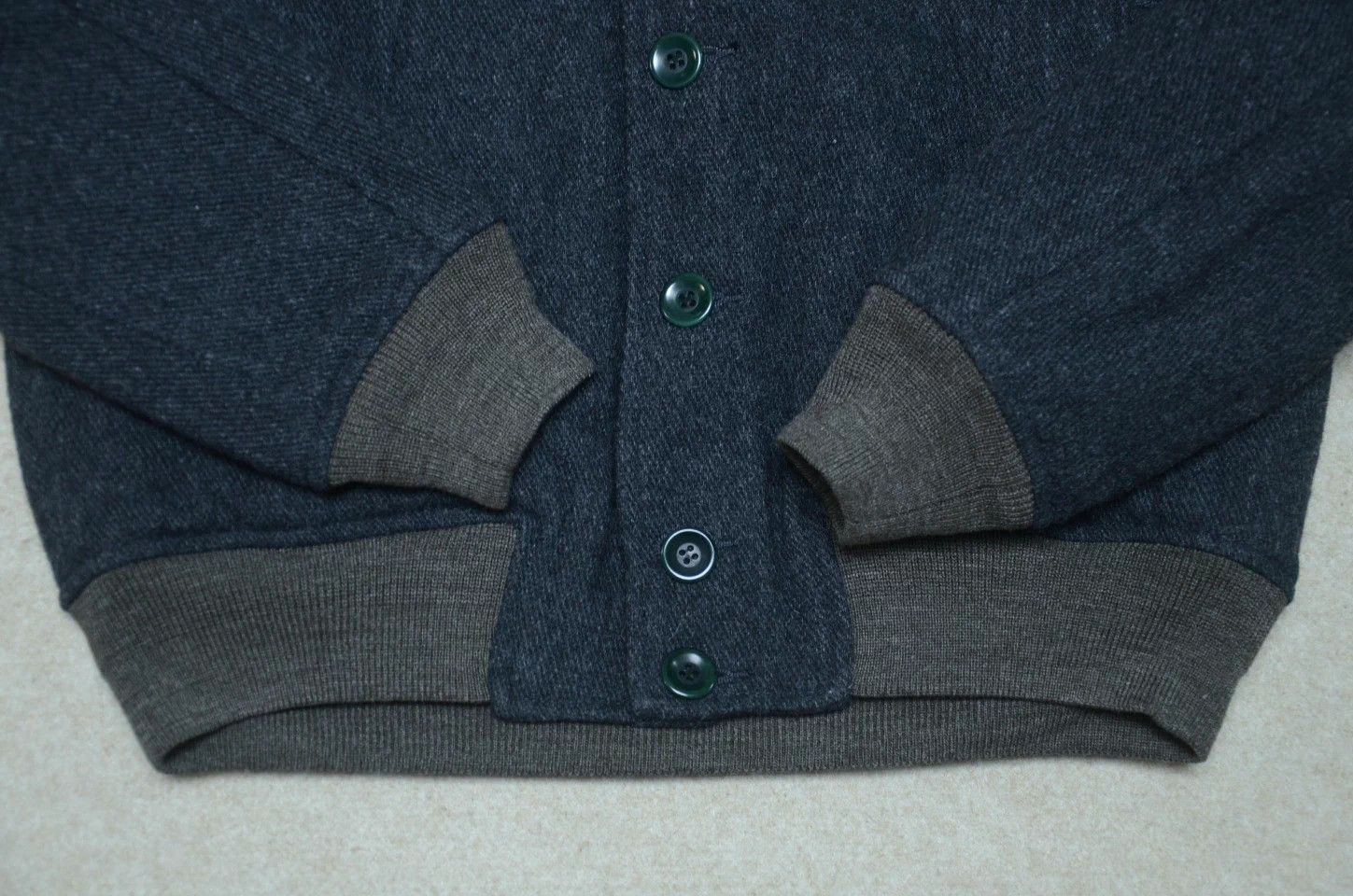 Neighborhood NBHD Military Wool Padded Jacket Size US S / EU 44-46 / 1 - 5 Thumbnail