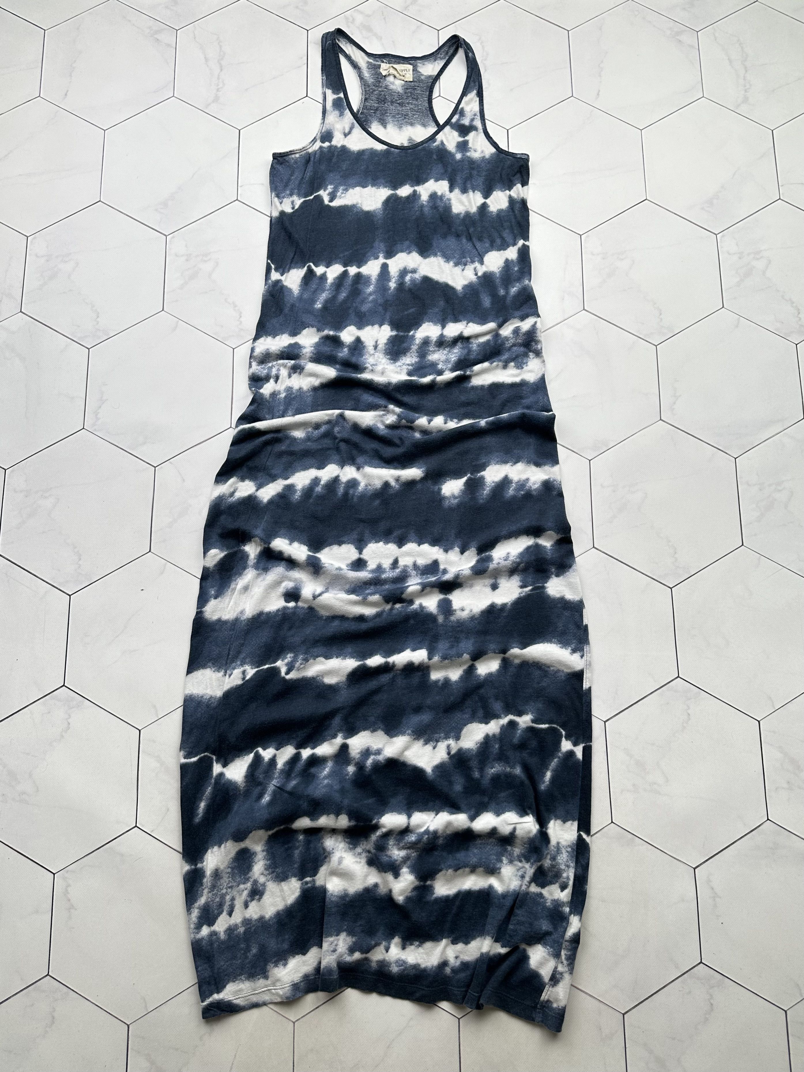 Denim & Supply Ralph Lauren Denim And Supple Ralph Lauren Vintage Maxi Dress Size XS / US 0-2 / IT 36-38 - 1 Thumbnail