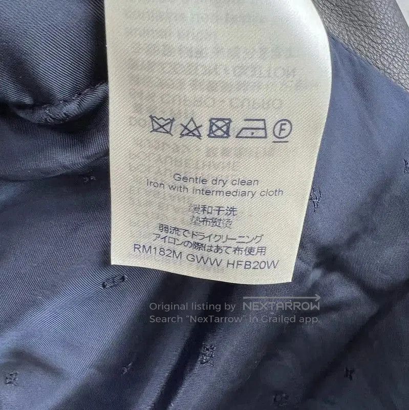 Louis Vuitton Louis Vuitton Navy Cotton Men's Jacket . Size US M / EU 48-50 / 2 - 5 Thumbnail