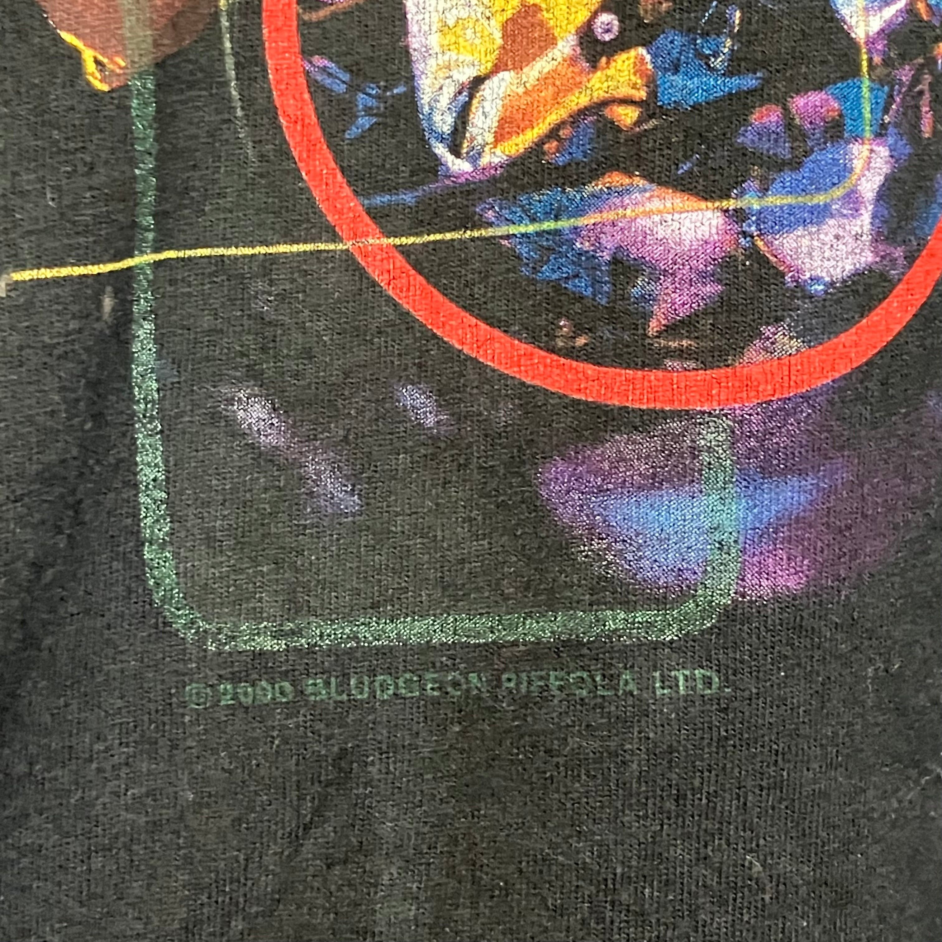 Def Leppard × Vintage Vintage Y2K Def Leppard ‘Euphoria 2000’ Band Tee Size XL Size US XL / EU 56 / 4 - 4 Thumbnail