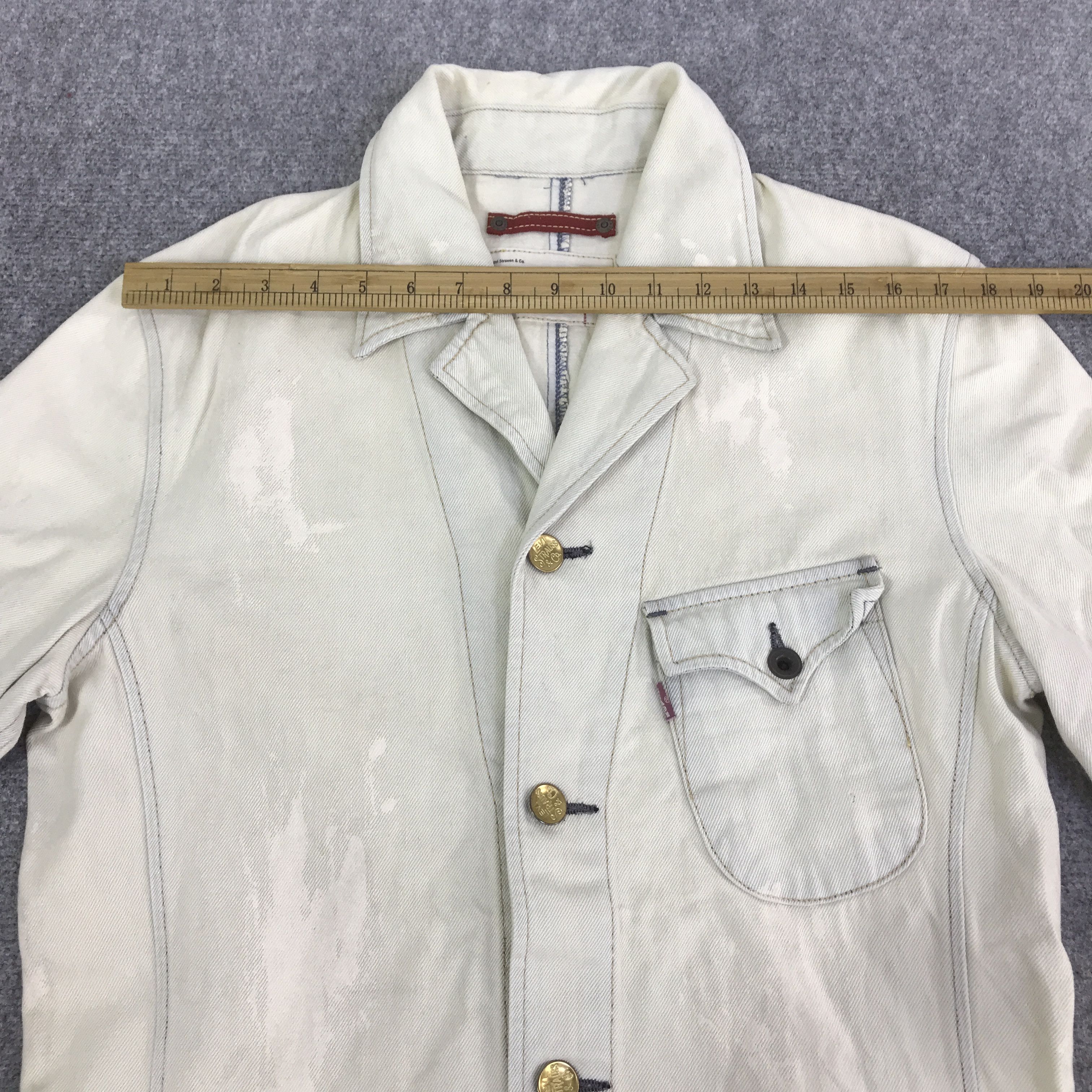 Levi's LEVIS LIGHT DENIM REDLOOP JACKET K112B13 Size US M / EU 48-50 / 2 - 5 Thumbnail