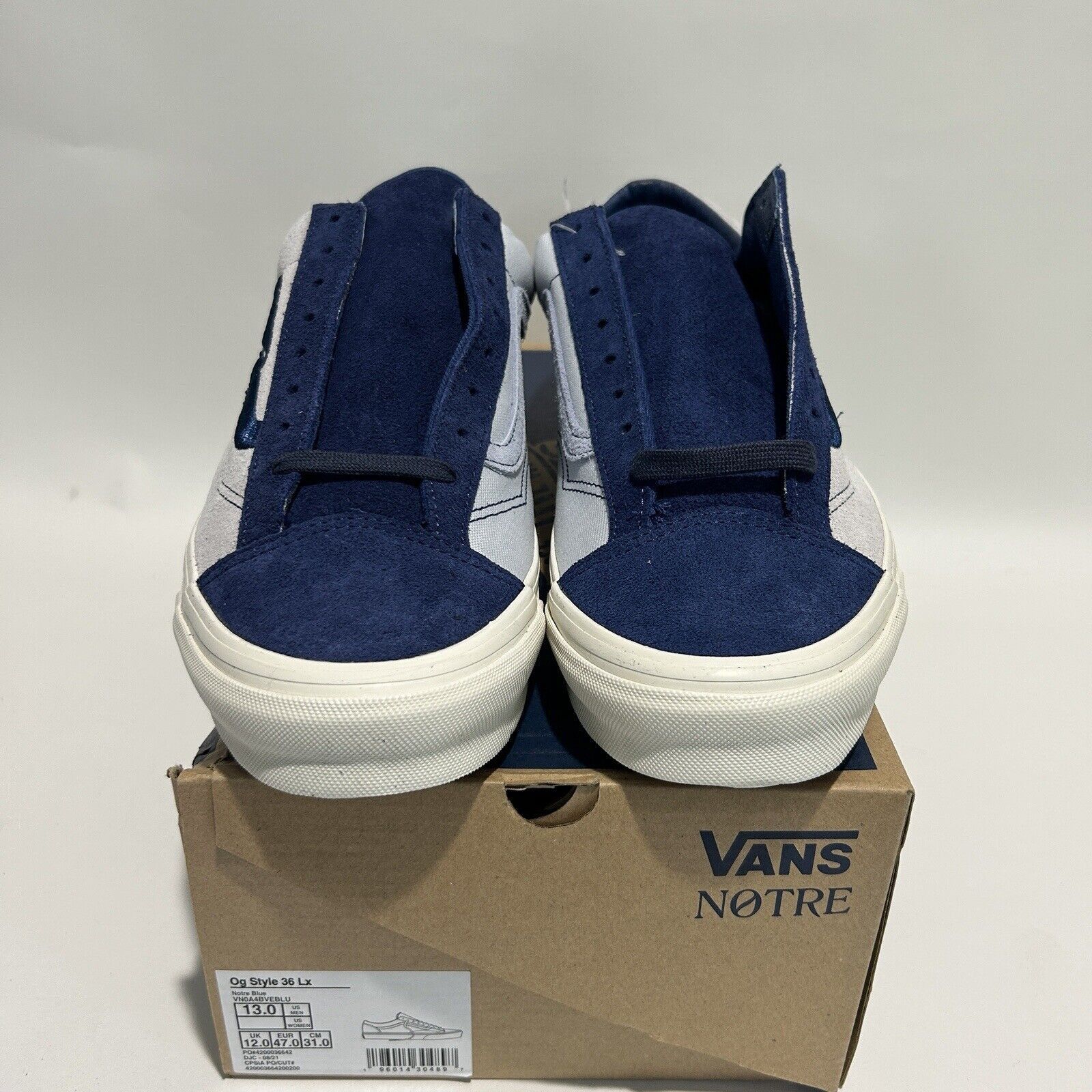 Vans Vans Vault x Notre Old Style 36 LX “Tea Blue” 2024 Size US 13 / EU 46 - 2 Thumbnail