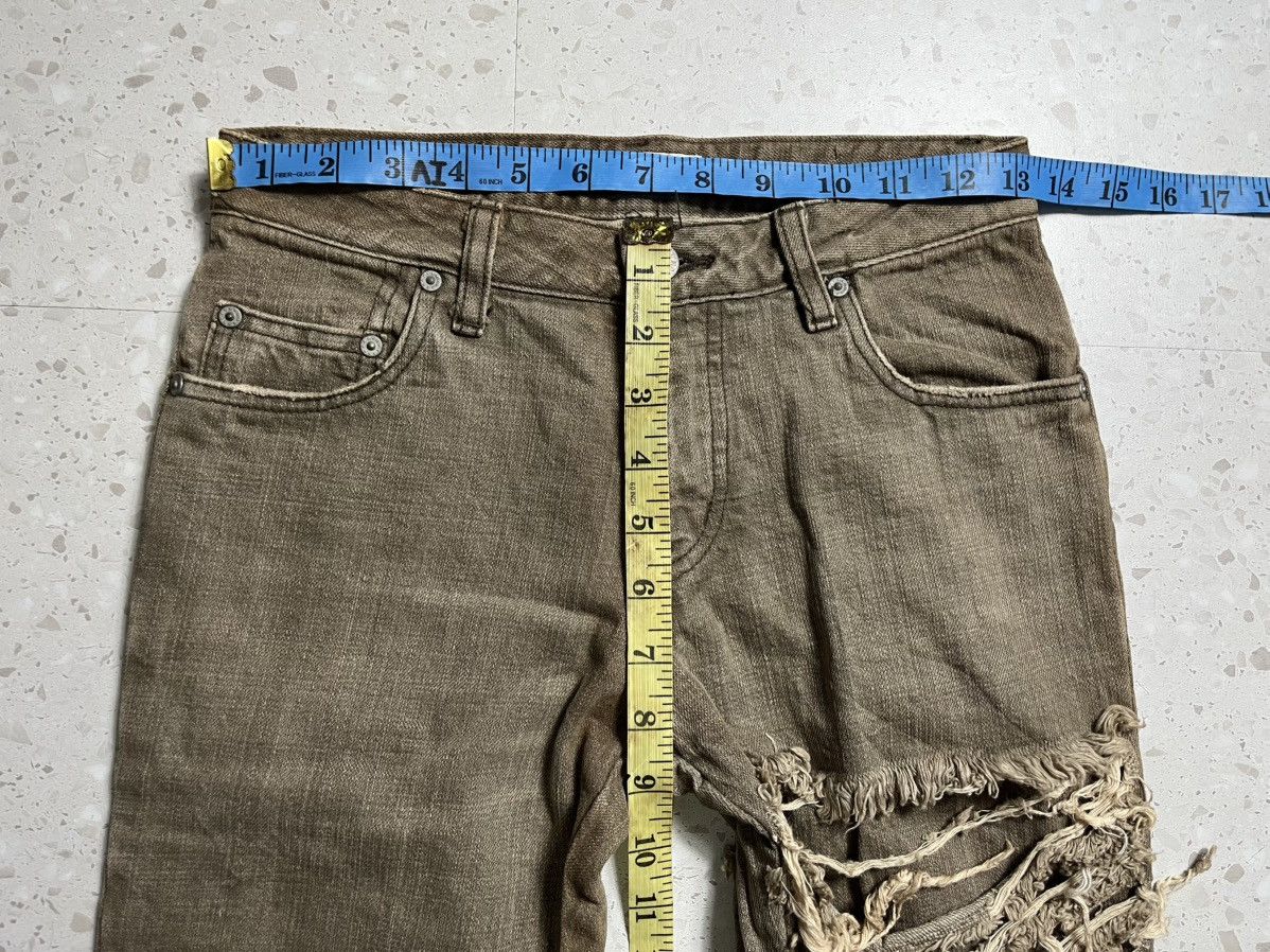 Le Grande Bleu (L.G.B.) Vintage han ahn soon flare jean distressed Size US 26 / EU 42 - 15 Thumbnail