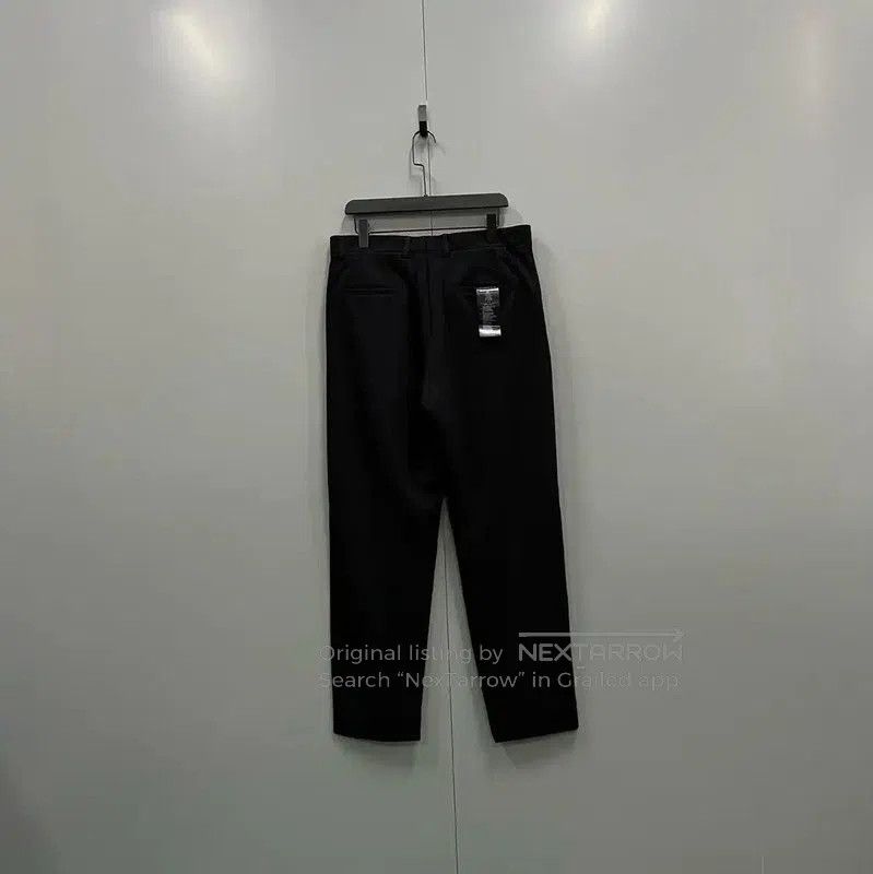 Prada Prada Black Cotton Men's Casual Pants. Size US 28 / EU 44 - 2 Thumbnail