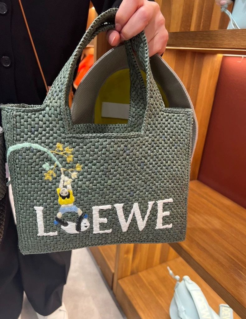 Loewe LOEWE size os Dragon Cat x Qian, Qian Xun, Little Coal Ball Size ONE SIZE - 2 Thumbnail
