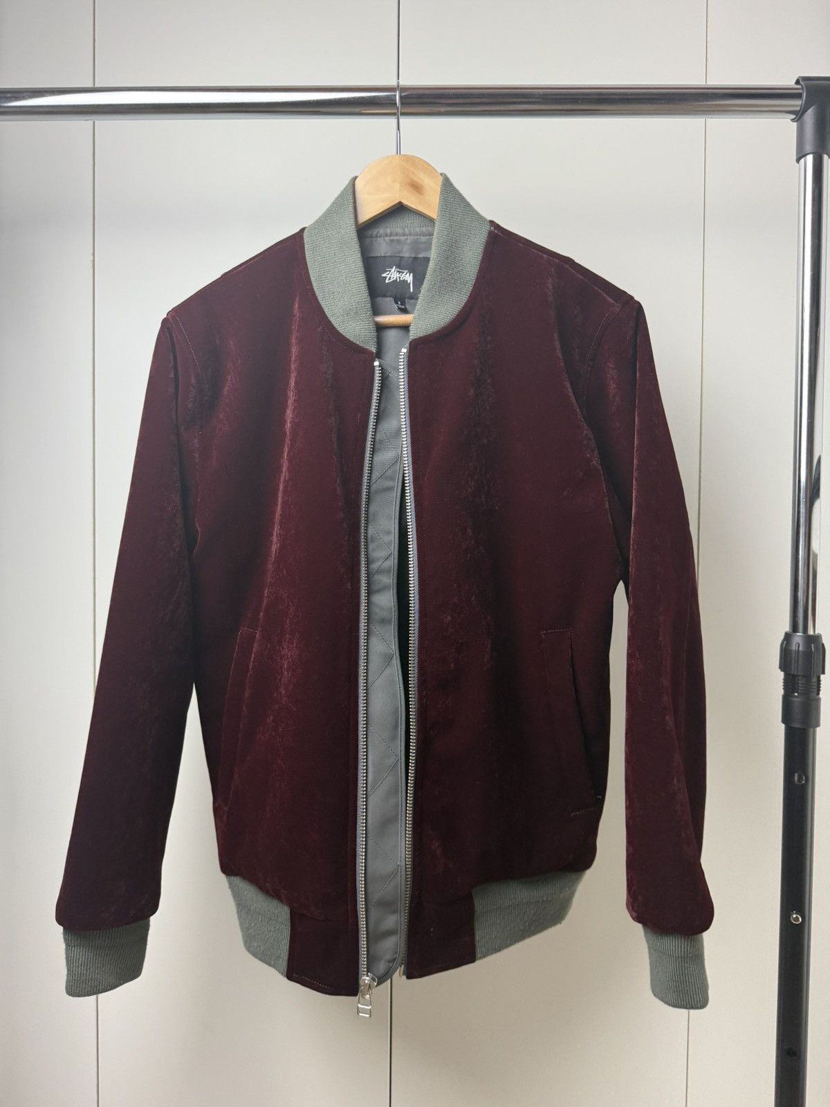 Stussy Stussy Velvet Bomber Size US S / EU 44-46 / 1 - 2 Thumbnail