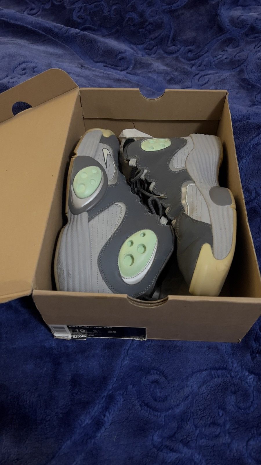 Nike Nike Flight One NRG GALAXY 🌌 Size US 10 / EU 43 - 4 Thumbnail