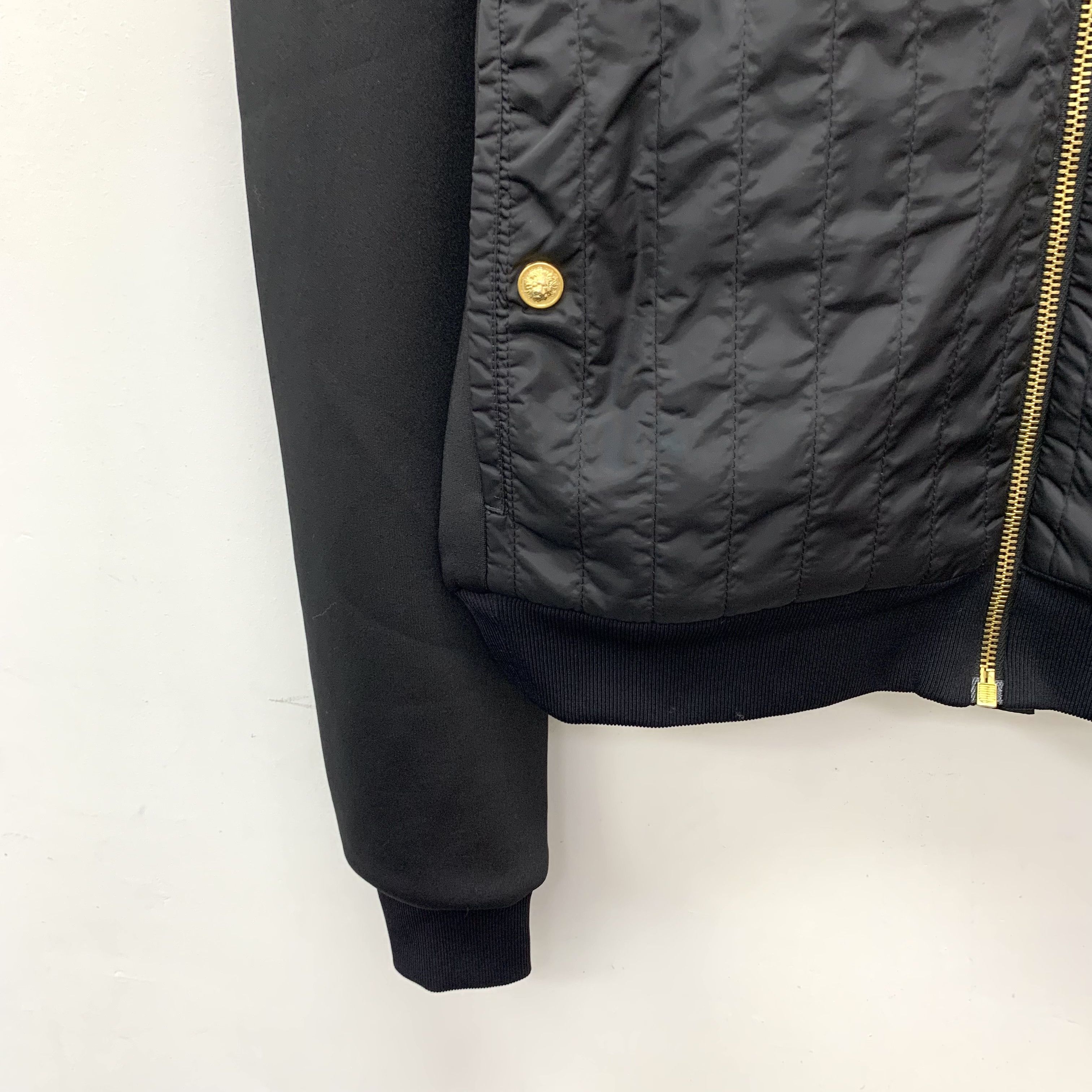 Versace Versace Logo Zip Jacket Black (46) Size US S / EU 44-46 / 1 - 4 Thumbnail