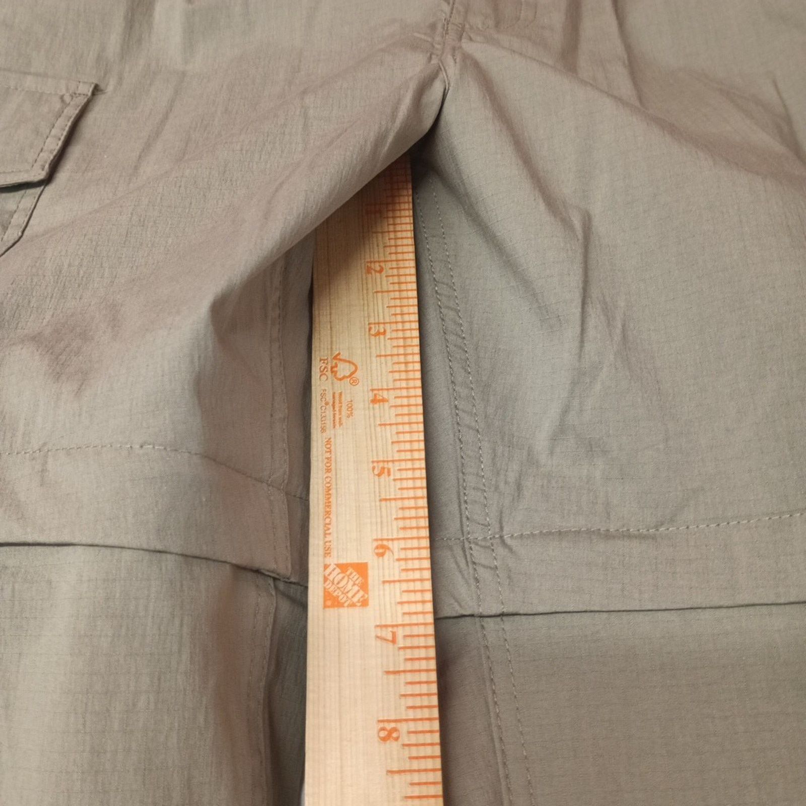 Other Ozark Trail Zip Off Convert Cargo Pants Men's 38x30 Taupe Size US 38 / EU 54 - 6 Thumbnail