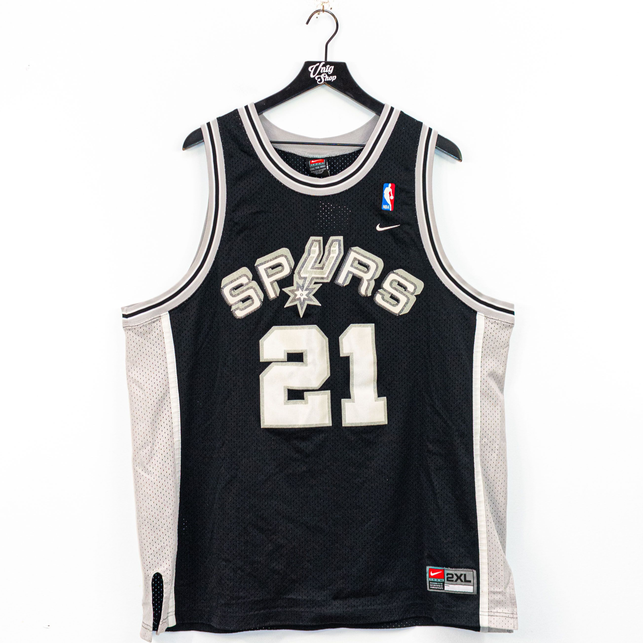 Nike NIKE NBA San Antonio Spurs Tim Duncan 21 Jersey XXL Grailed