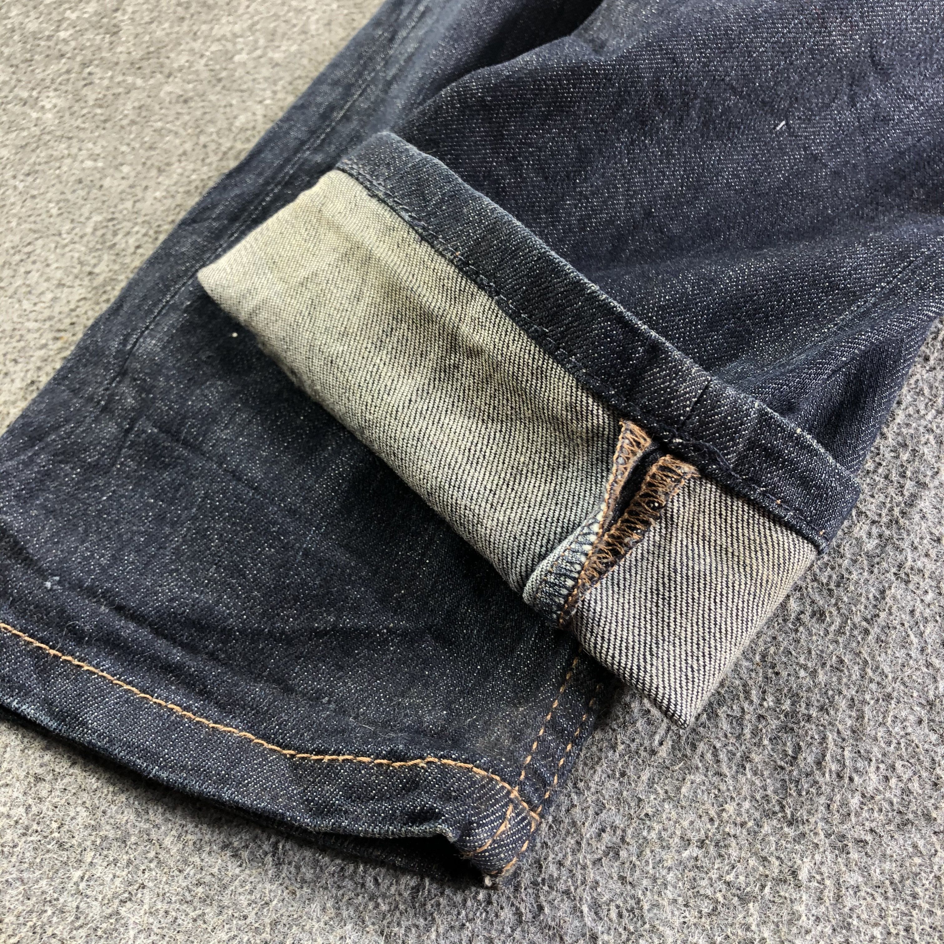 Levi's Vintage Levis 510 Jeans-J4141 Size US 34 / EU 50 - 6 Thumbnail