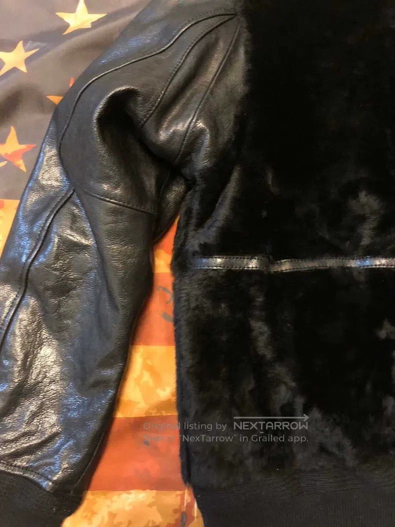 Schott Schott Bear fur is integrated Size US L / EU 52-54 / 3 - 6 Thumbnail