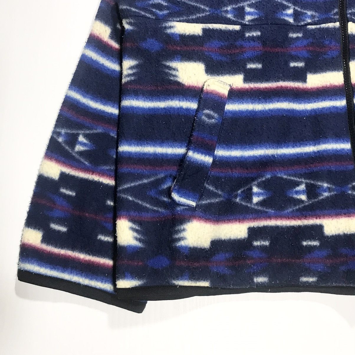 Japanese Brand × Native Vintage Tavares Aztec Navajo Fleece Zipper Size US L / EU 52-54 / 3 - 4 Thumbnail