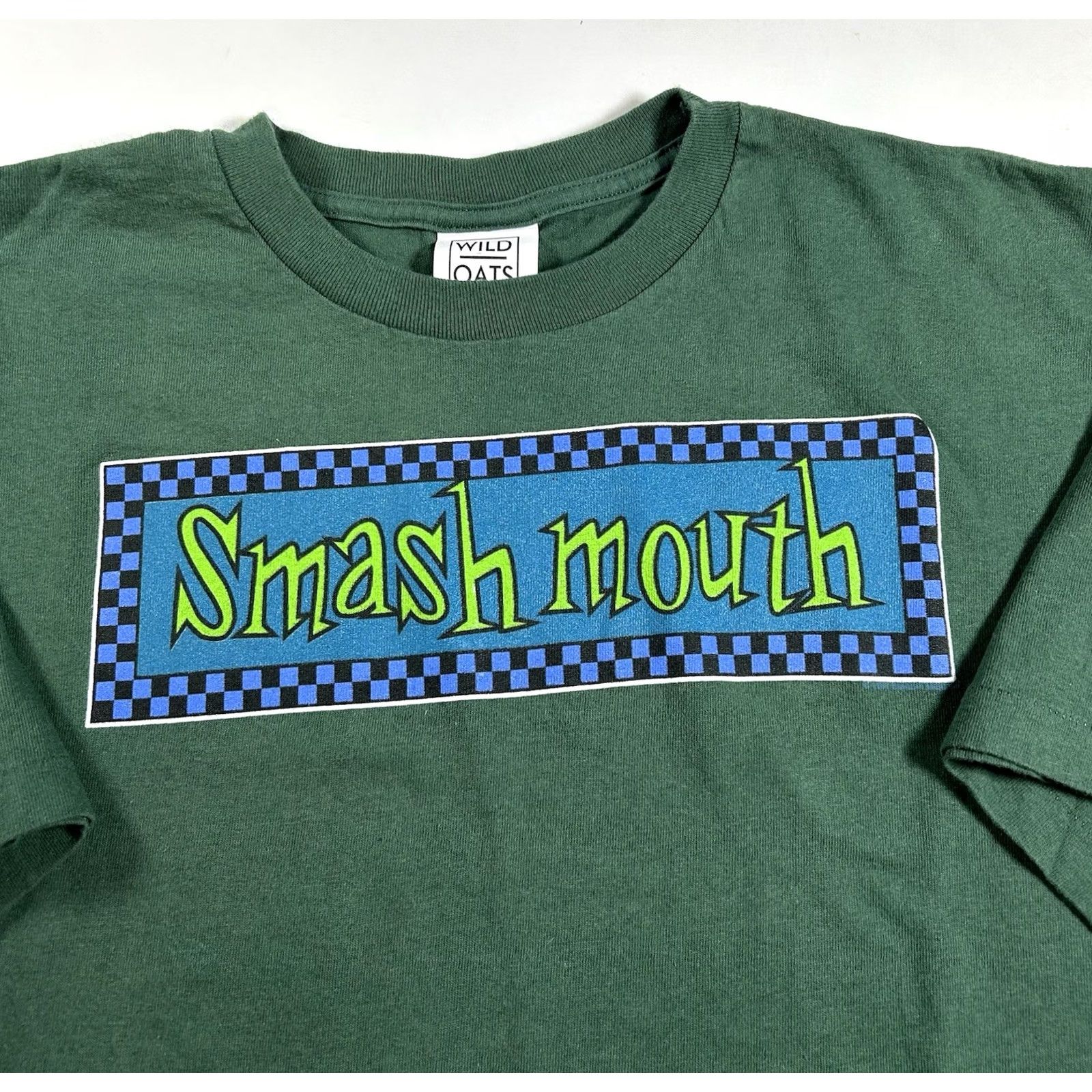 Mango VINTAGE Smash Mouth Fush Yu Mang T-Shirt 1997 Band Concert Tour XL Green Shirt Mens Size US XL / EU 56 / 4 - 2 Thumbnail