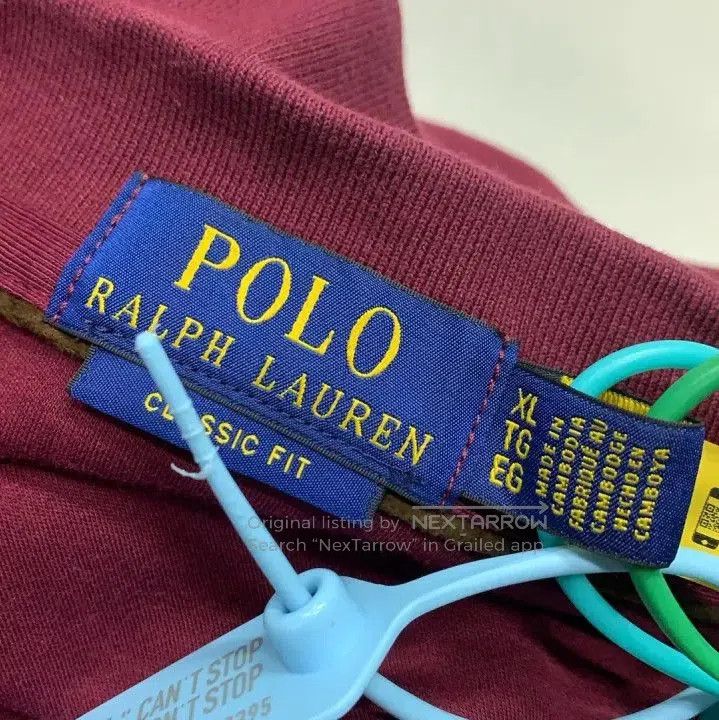 Polo Ralph Lauren Polo Ralph Lauren Logo Embroidery Long Sleeve Polo. Size US XL / EU 56 / 4 - 2 Thumbnail