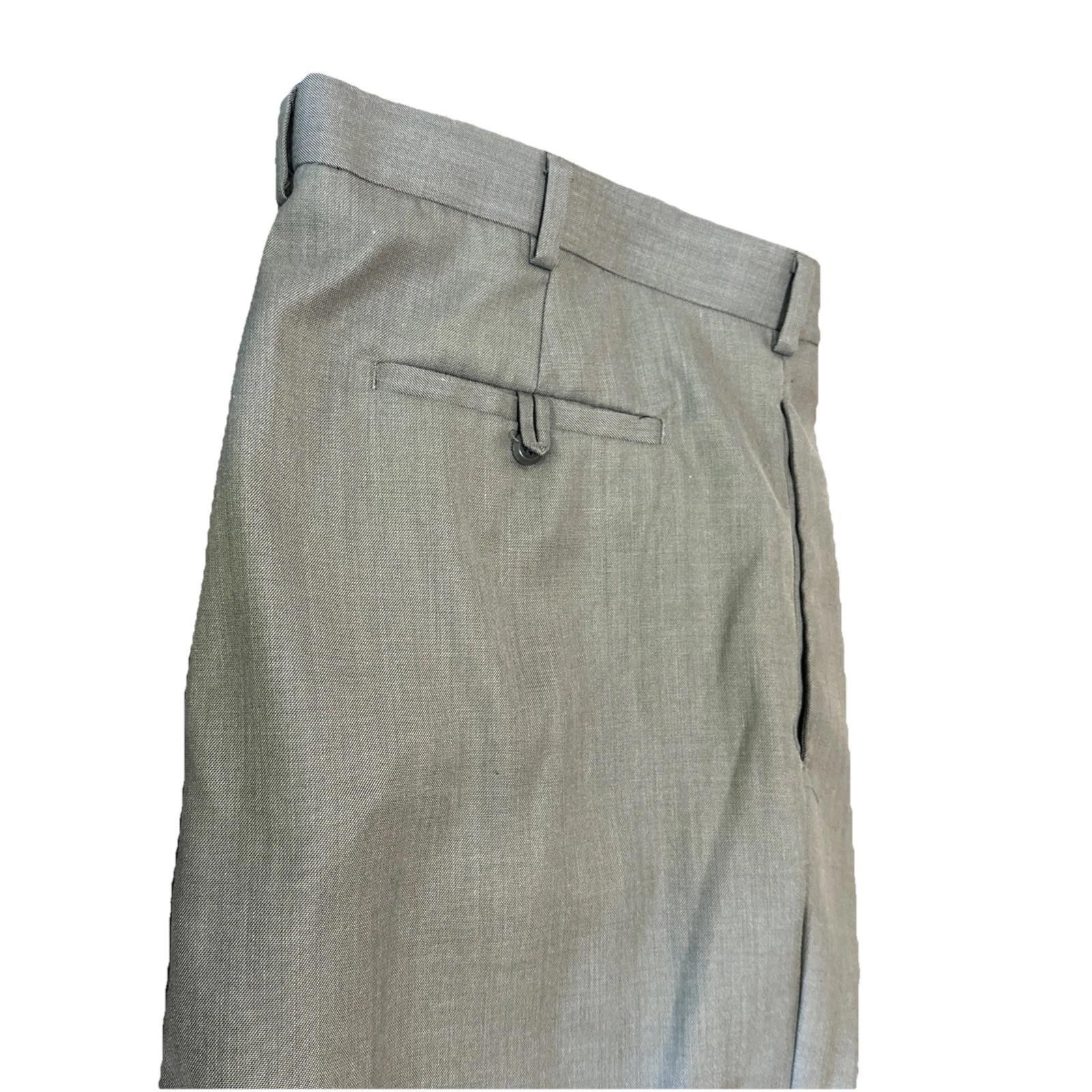 Axist Axist Essentials Light Heather Dress Pants Men’s 40x30 Size US 40 / EU 56 - 6 Thumbnail