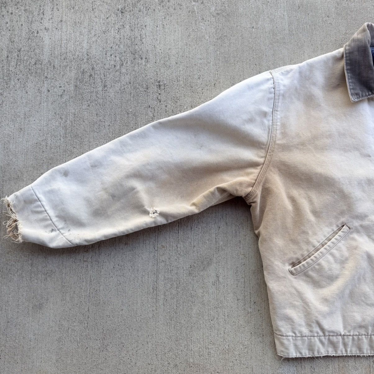 Carhartt × Stussy Carhartt Jacket J97 Tan Detroit Jacket Blanket Lined Size XL Size US XL / EU 56 / 4 - 4 Thumbnail