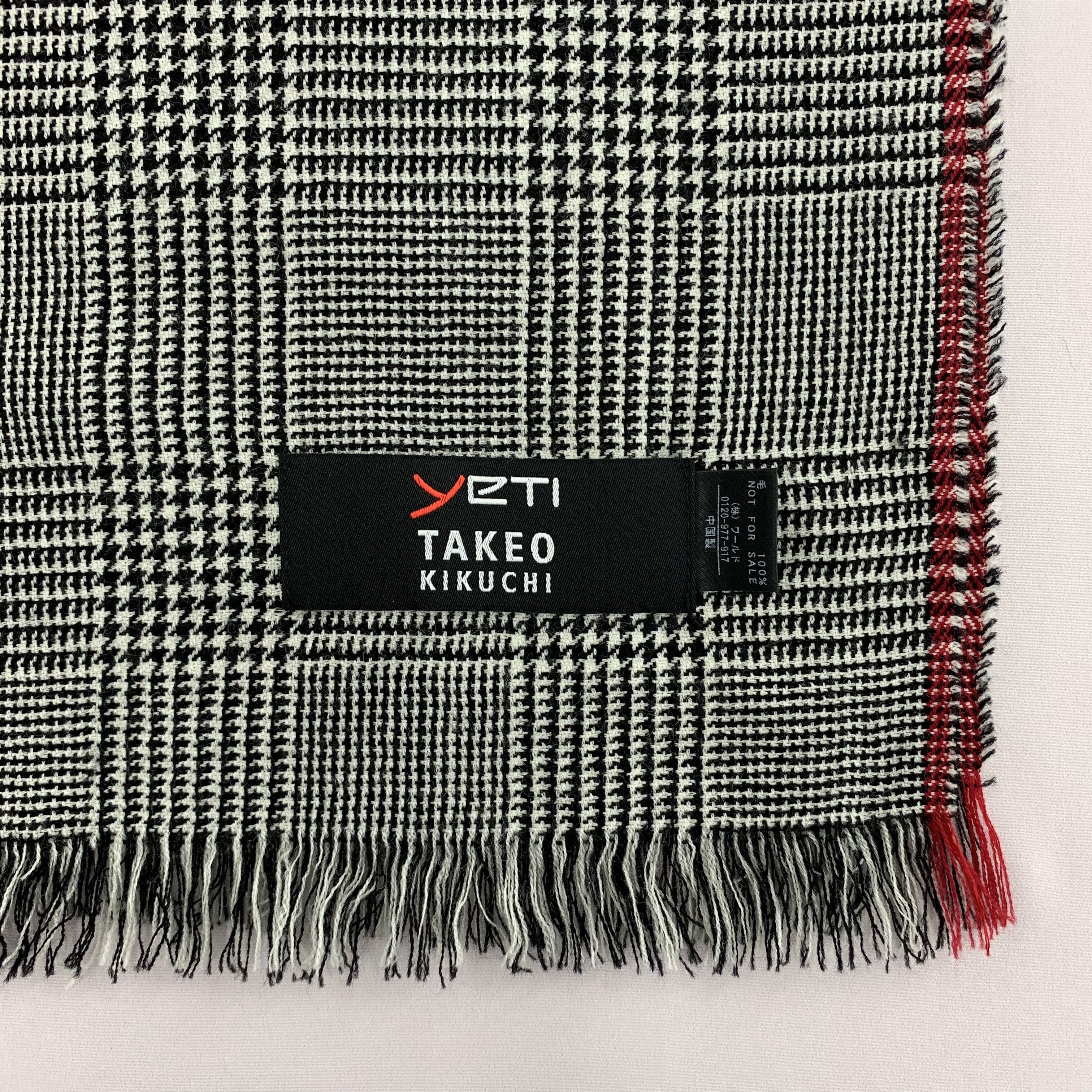 Takeo Kikuchi Takeo Kikuchi Scarf Wool Muffler Neck Wrap BL4389 Size ONE SIZE - 4 Thumbnail