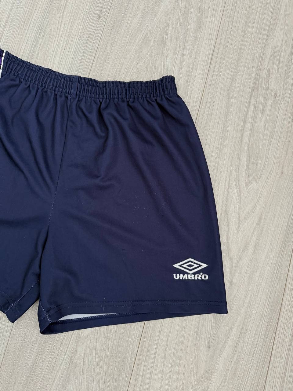Umbro Vintage 90’s Umbro Tottenham Navy Shorts Soccer Football Size US 32 / EU 48 - 2 Thumbnail