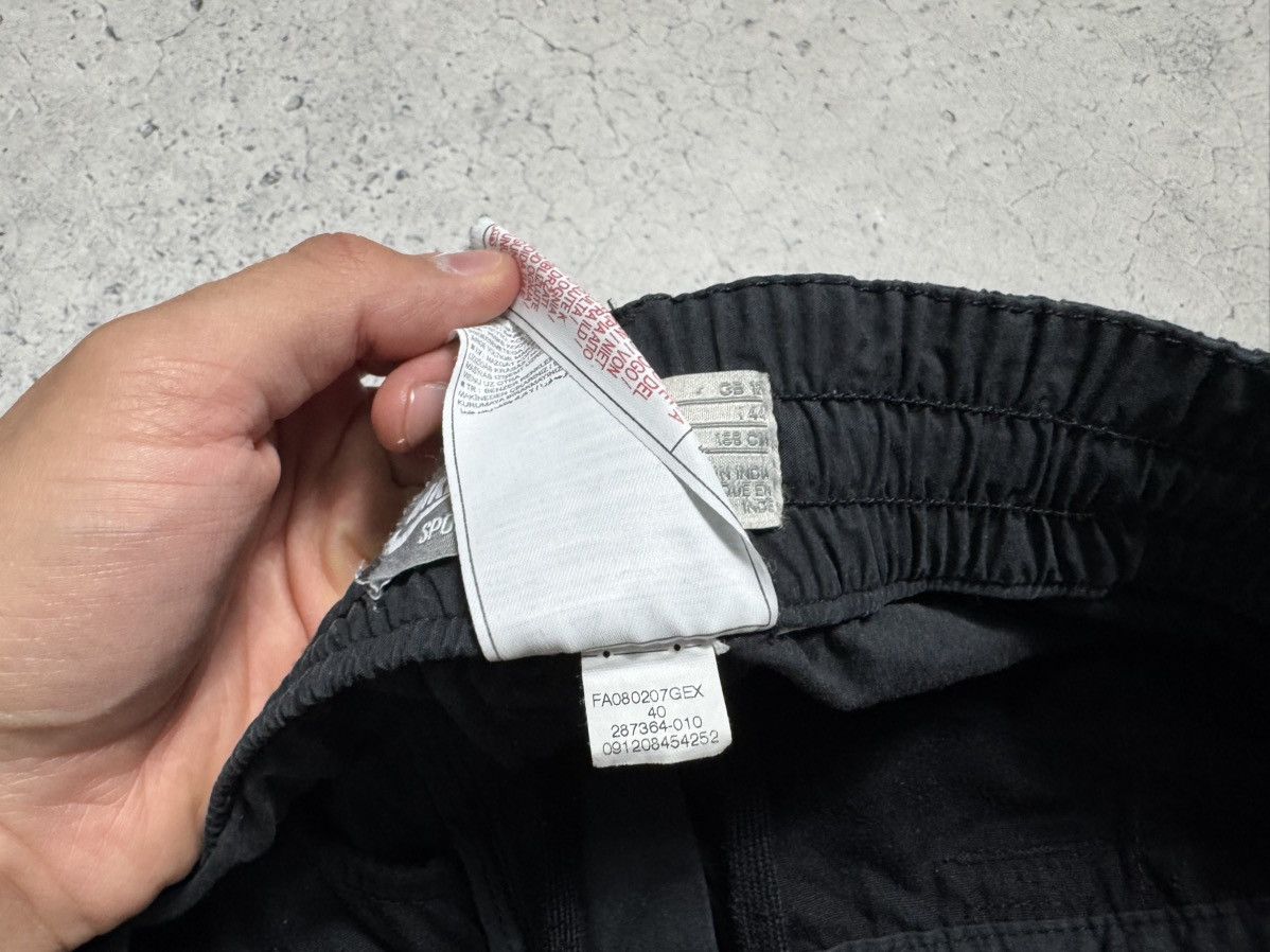 Nike Nike Vintage Cargo Pants Baggy Swoosh Drill Y2K Black Size US 30 / EU 46 - 6 Thumbnail