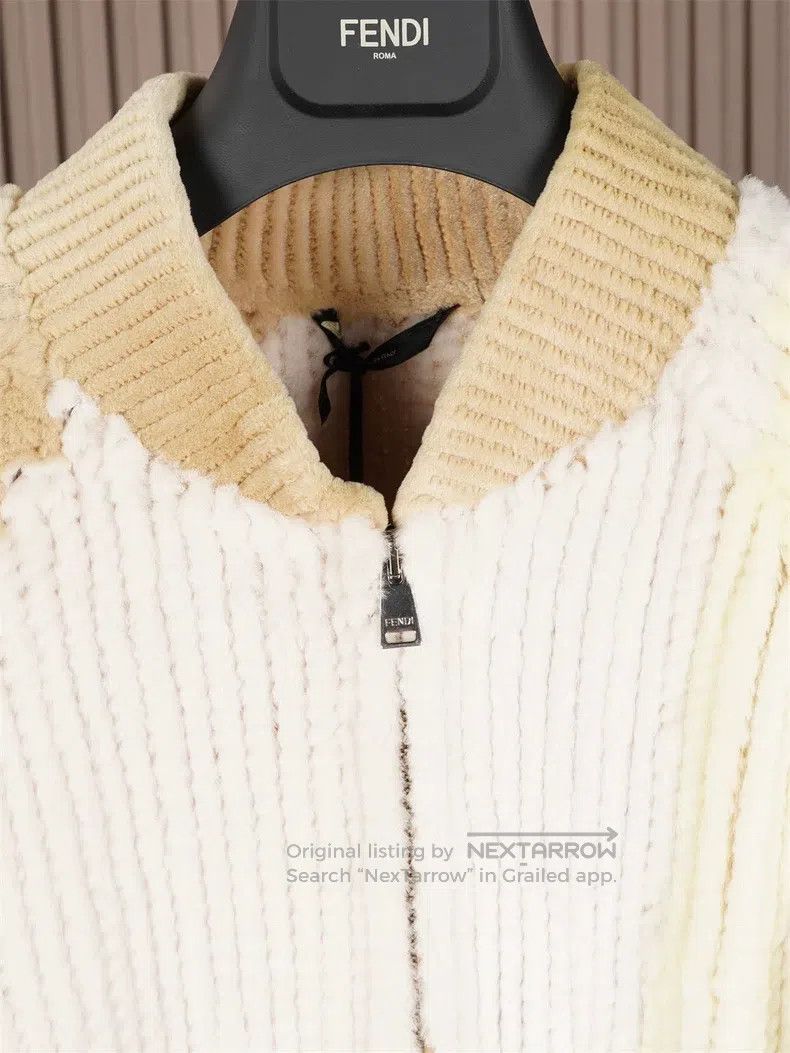 Fendi Fendi Men's Fur Jacket Size US S / EU 44-46 / 1 - 7 Thumbnail